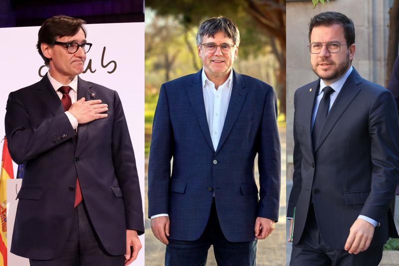 Catalan election: <strong>Polls forecast clear win for Socialists</strong> with Junts and Esquerra battling for second